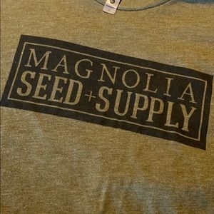 Magnolia Seed and Supply T-shirt.